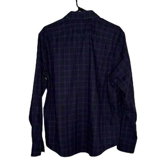 UNTUCKit Plaid Flannel button down Shirt - Picture 5 of 7